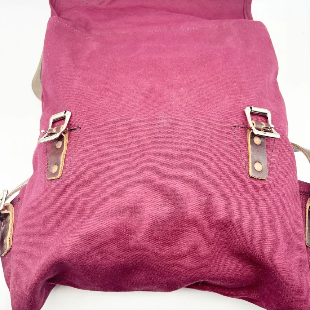 NWT Duluth Pack Scout Pack in Burgundy